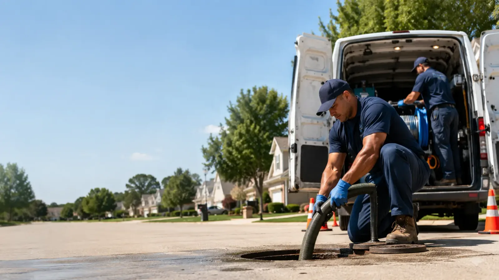 Sewer Backup Cleanup services in Java, VA